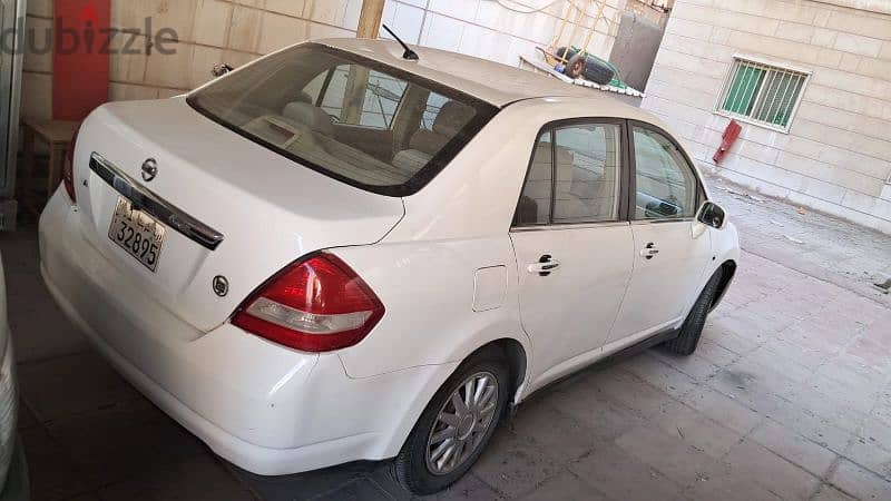 Nissan Tiida 2008 2