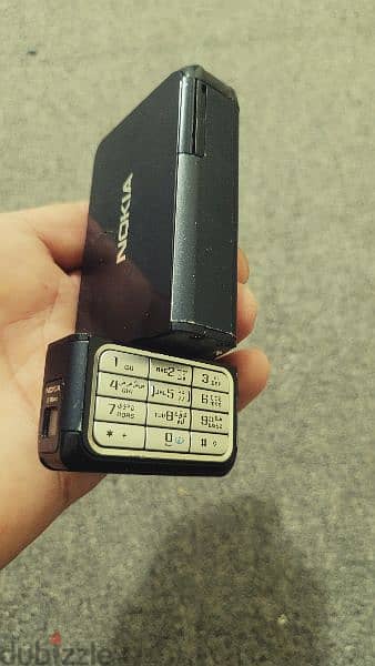 Nokia Model 3250 XpressMusic strong bass orginal battery orginal sharg 6