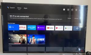 Sony 4K Android 50''