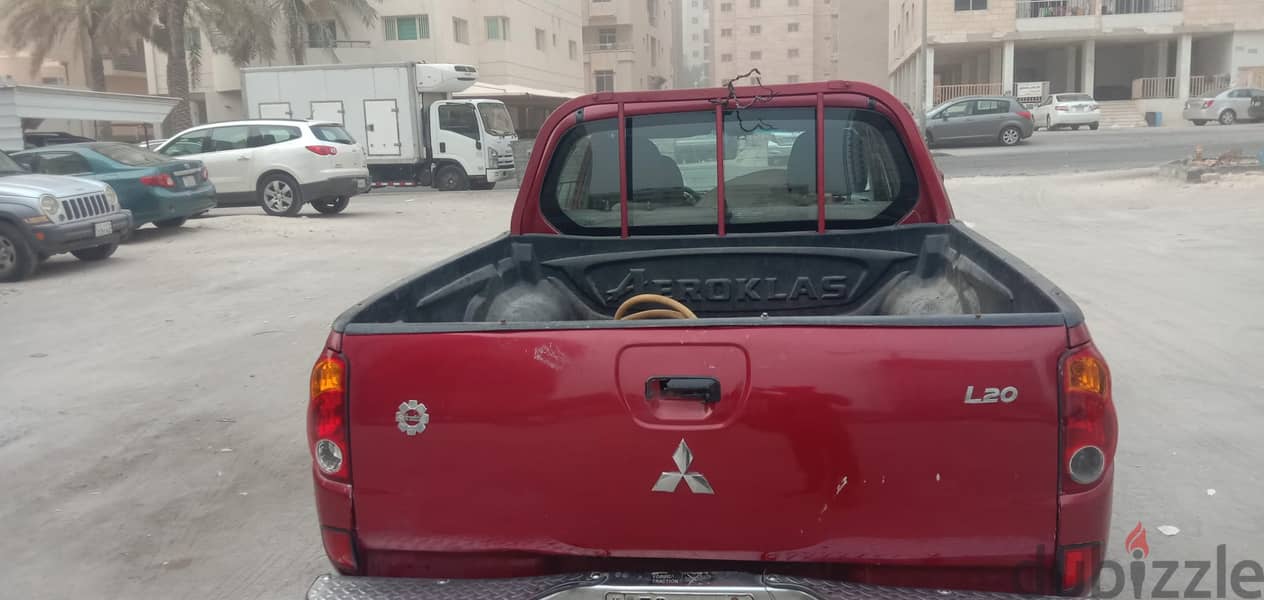 Mitsubishi Pickup 2008 2008 2