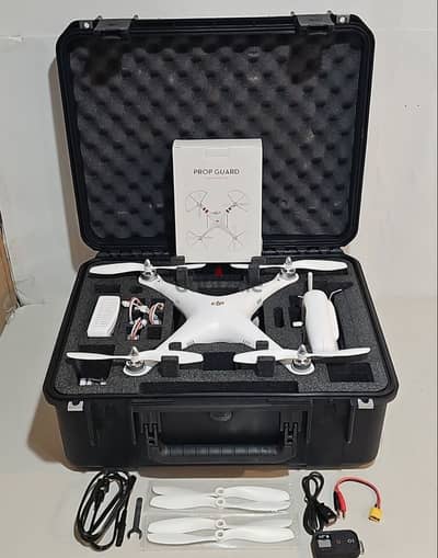 DJI Phantom 1 Drone P330 with CASE & GoPro Hero3 - BRAND NEW UNUSED