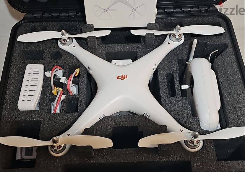 DJI Phantom 1 Drone P330 with CASE & GoPro Hero3 - BRAND NEW UNUSED 1