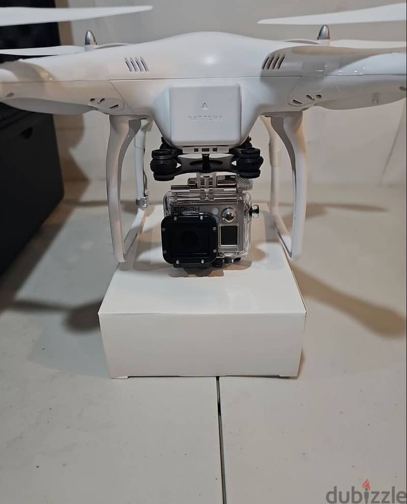 DJI Phantom 1 Drone P330 with CASE & GoPro Hero3 - BRAND NEW UNUSED 9