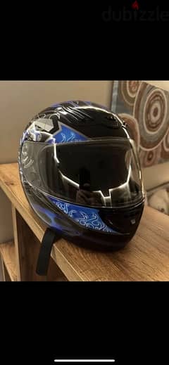 Helmet used quick sell