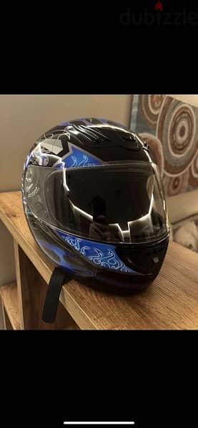 Helmet used quick sell