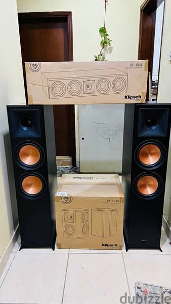 Klipsch RP 8000 Floor standing speakers 13