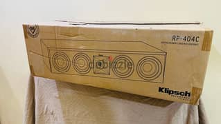 Klipsch RP 404C Center speaker 0