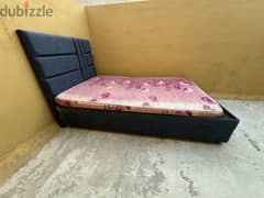 Wooden Bed