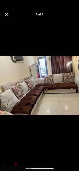 home center Sofa set available for sale 1