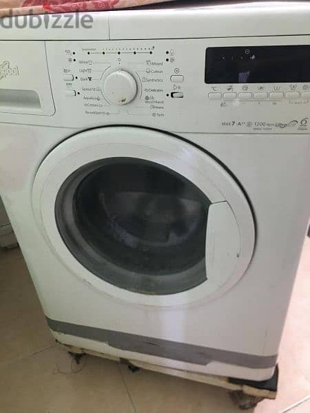 used 7 kg whirlpool automatic washing machine for sale 1