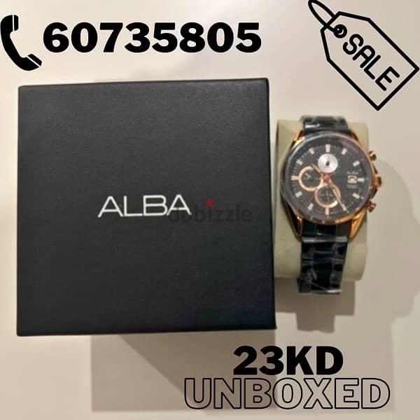 Alba Watches for Sale 2