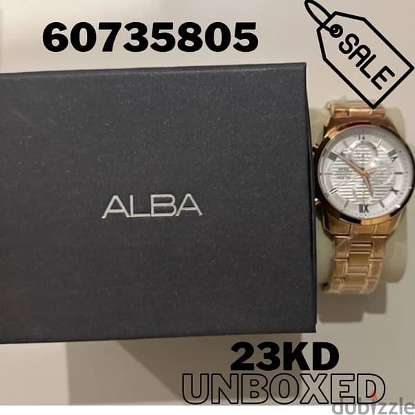 Alba Watches for Sale 3