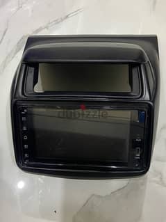 Android player with panel suitable for Pajero Sport. .