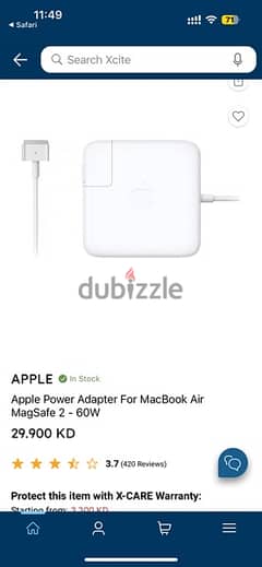 Apple Magsafe 2 Adapter