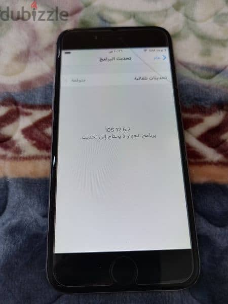 آيفون 64GB/6 بحاله نادره نظيف 10