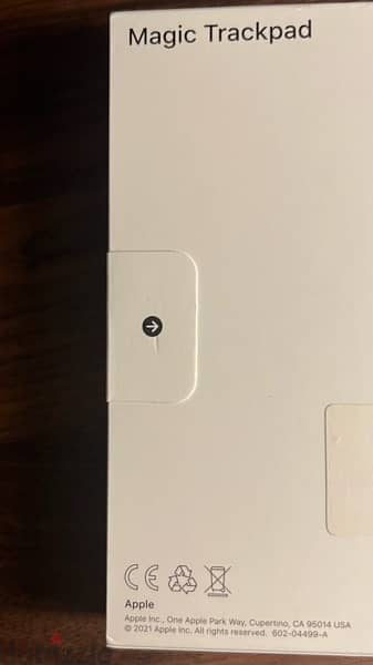 Apple Magic Trackpad 2, white - Wireless Trackpad New SEALED 1