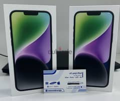 iPhone 14 Plus 5G 128 GB Black New Sealed !