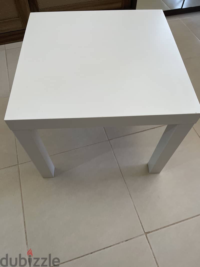 Ikea Lack Side table 2 pcs - 4 KD Negotiable 0