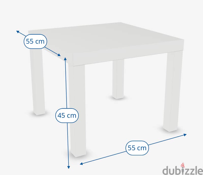 Ikea Lack Side table 2