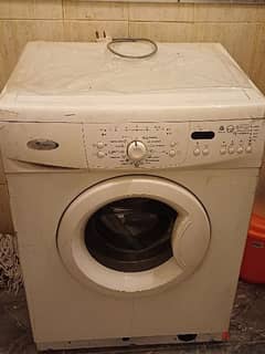 Whirlpool fully automatic washing machine