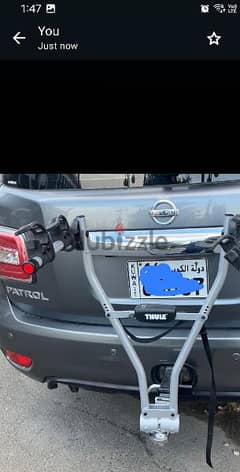 bicycle rack or carrier