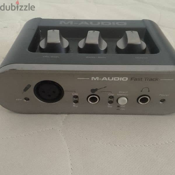 M audio interface. 1