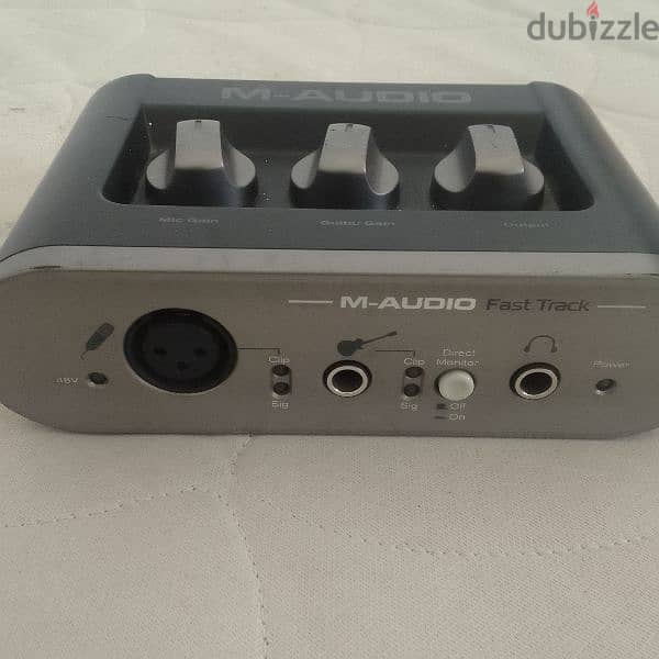 M audio interface. 2