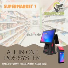 Elevate Your Business with the ALL-IN-ONE POS System