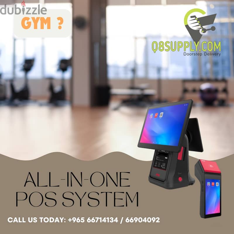 Elevate Your Business with the ALL-IN-ONE POS System 1