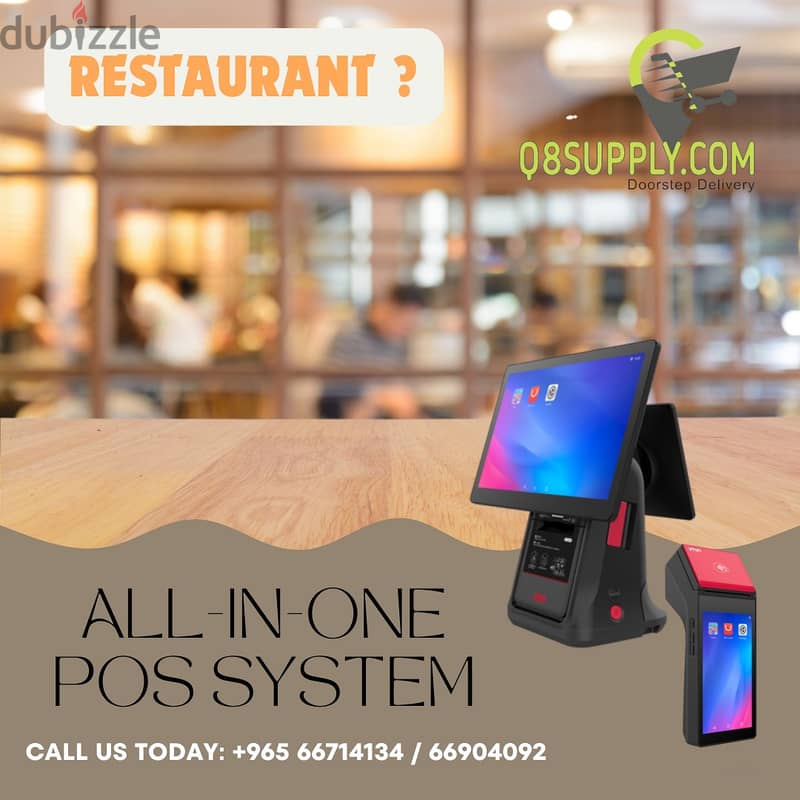 Elevate Your Business with the ALL-IN-ONE POS System 2