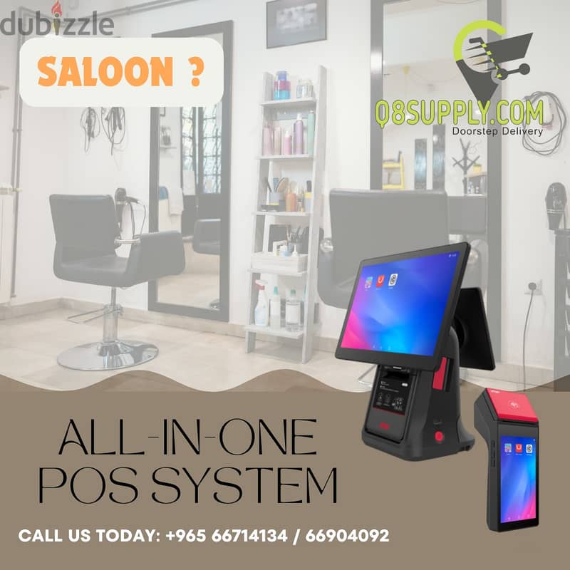 Elevate Your Business with the ALL-IN-ONE POS System 3