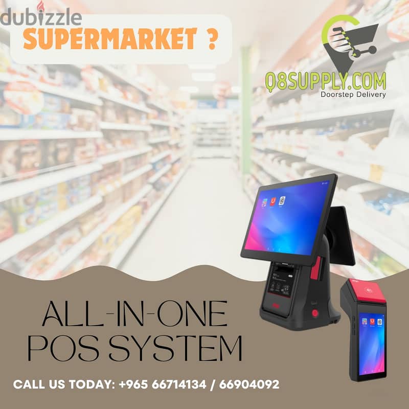 Elevate Your Business with the ALL-IN-ONE POS System 4