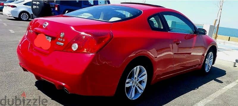 Nissan Altima Coupe 2012 نيسان ألتيما كوبيه 1