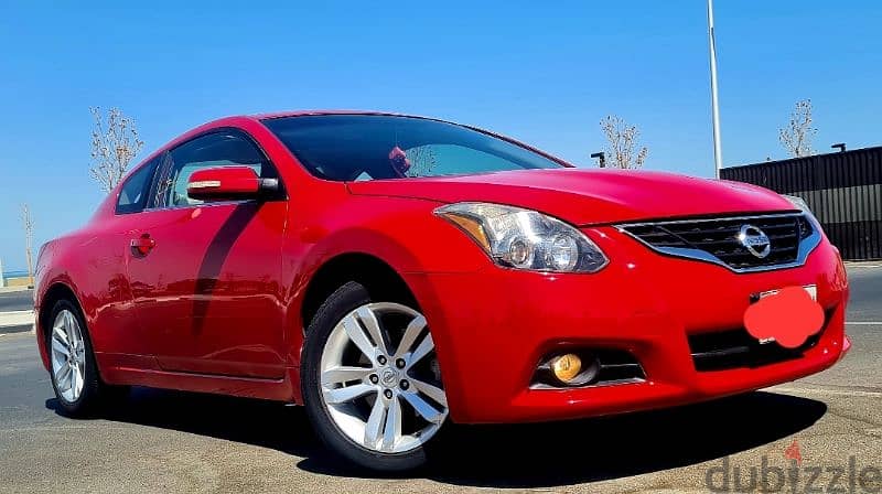 Nissan Altima Coupe 2012 نيسان ألتيما كوبيه 2