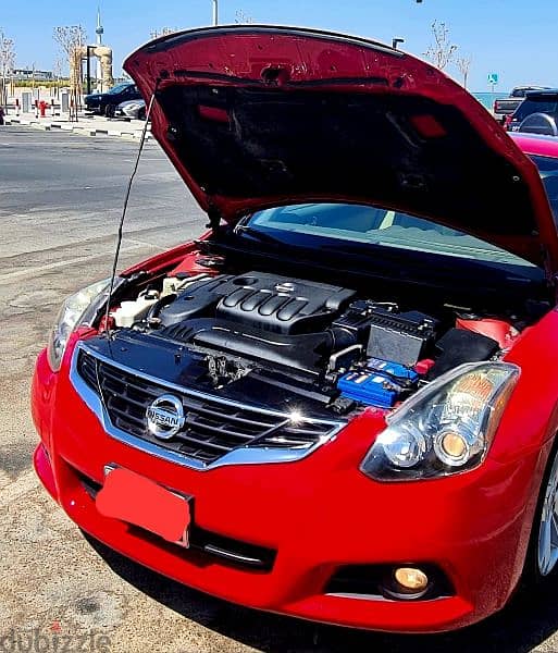 Nissan Altima Coupe 2012 نيسان ألتيما كوبيه 3