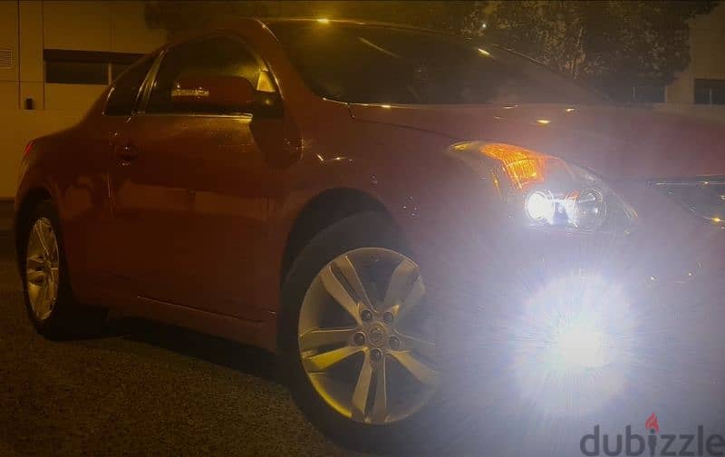 Nissan Altima Coupe 2012 نيسان ألتيما كوبيه 6