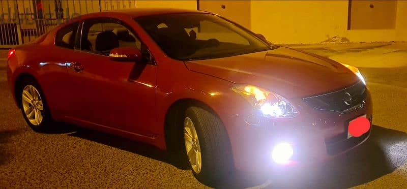 Nissan Altima Coupe 2012 نيسان ألتيما كوبيه 7