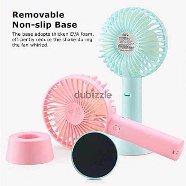 Rechargeable Small Fan 1