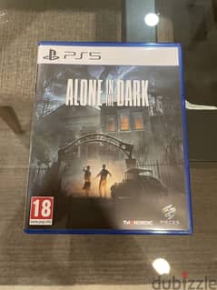 Alone in the dark PS5