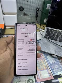 samsung Z fold4 5g  512gb 12+8gb ram  very good condition