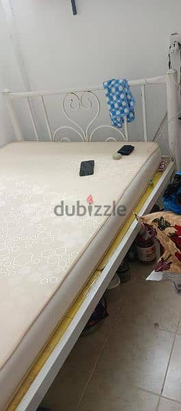 Bed and Mattress 0