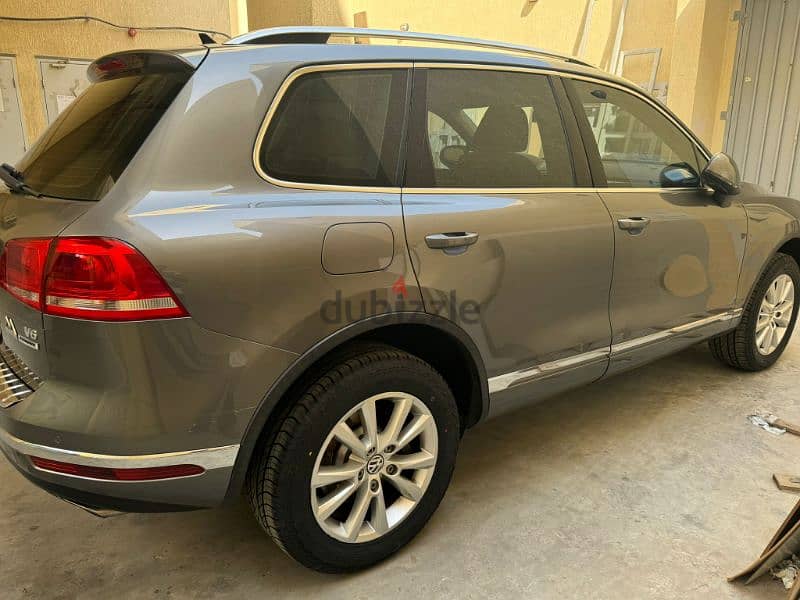 Volkswagen Touareg 2015 2