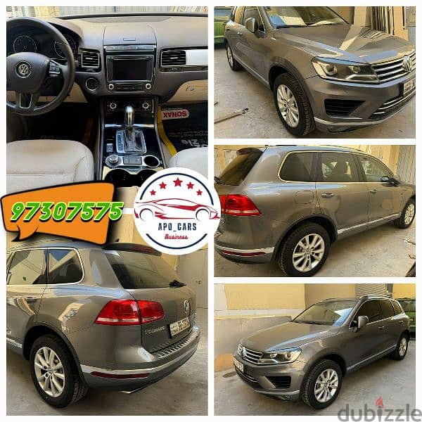 Volkswagen Touareg 2015 5