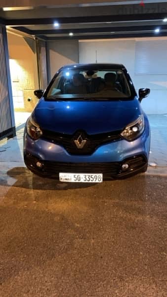 Renault CAPTUR 2016 34000 km only . Navigation , Rear Camera 3