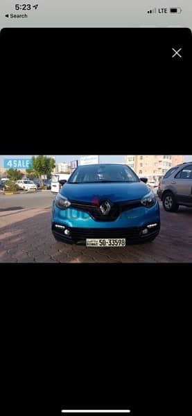 Renault CAPTUR 2016 34000 km only . Navigation , Rear Camera 5