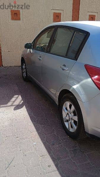 Nissan Tiida 2007 6