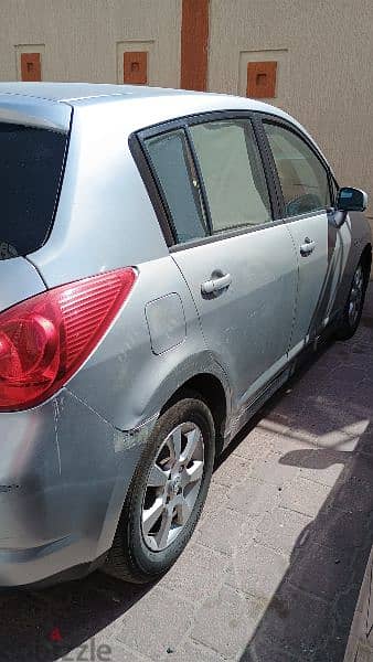 Nissan Tiida 2007 7