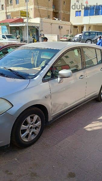 Nissan Tiida 2007 8