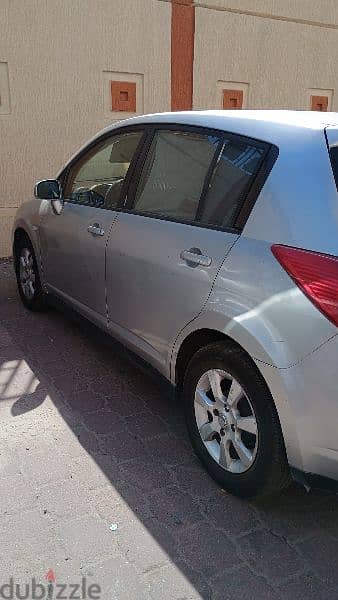 Nissan Tiida 2007 10