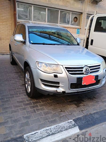 Volkswagen Touareg 2009 2